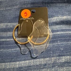 Paparazzi Classic Gold Hoop Earrings